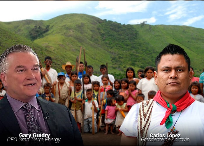 El frenazo de los indígenas Inga a la petrolera Gran Tierra Energy en el Putumayo