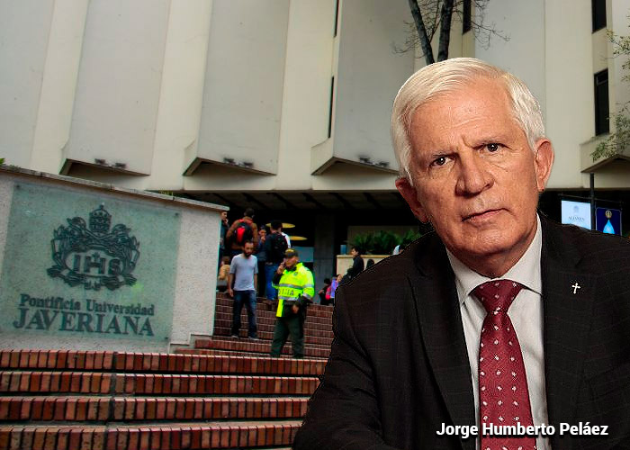 Bendición desde Roma al rector de la Javeriana