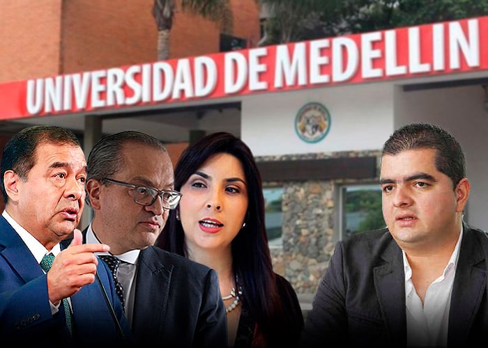Los malabares del senador Julián Bedoya que le salieron caro a la Universidad de Medellín
