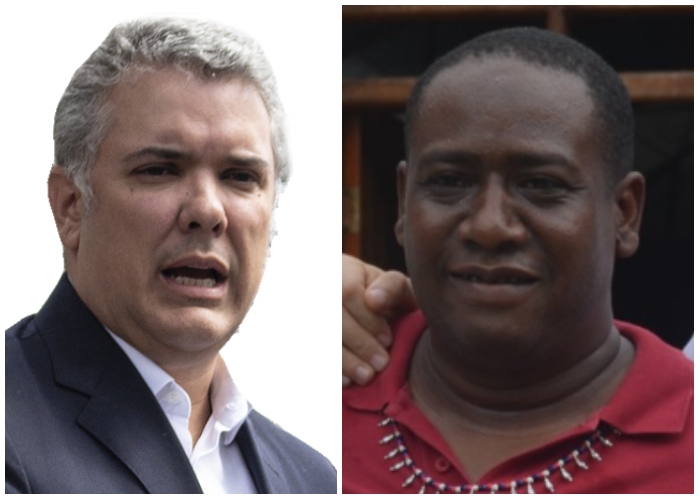 Leyder Palacio llega armado de argumentos a su reunión con Duque