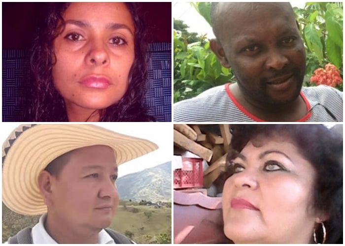 Sangriento comienzo de año para los líderes: 21 asesinatos en 17 días