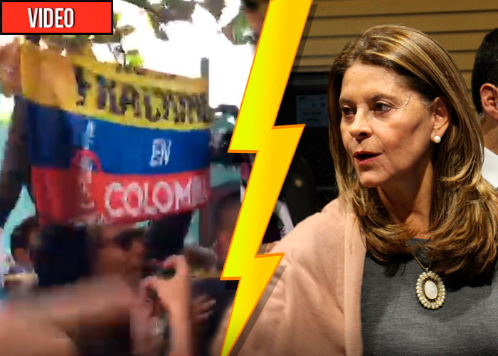 Una desafiante vicepresidenta se enfrenta a los ambientalistas