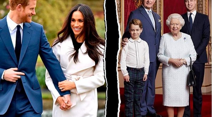  - La caprichosa Megan impuso su ley: se abren de la familia real