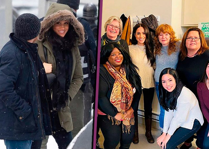 La aparición de Megan Markle en Canadá