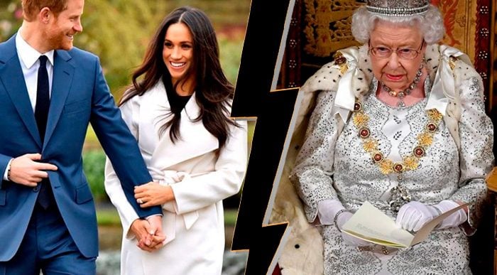  - El portazo final de Megan y el Principe Harry que la reina no resistió