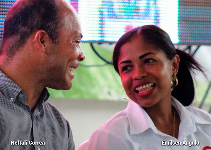 Con la alcaldesa Emilsen Ángulo regresó el barón Neftalí Correa al poder en Tumaco