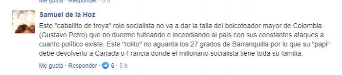 "Nicolás Petro duerme como un bebé en la Asamblea del Atlántico" - -- Las2orillas - "Nicolás Petro duerme como un bebé en la Asamblea del Atlántico"
