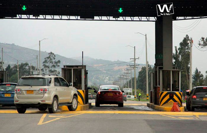  - Los 5 peajes más caros de Colombia