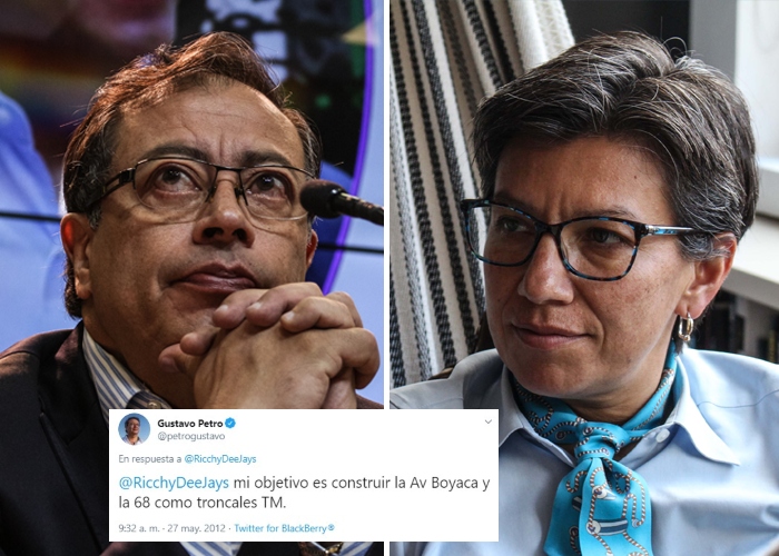 Cuando Petro prometía construir el Transmilenio de la Av. 68