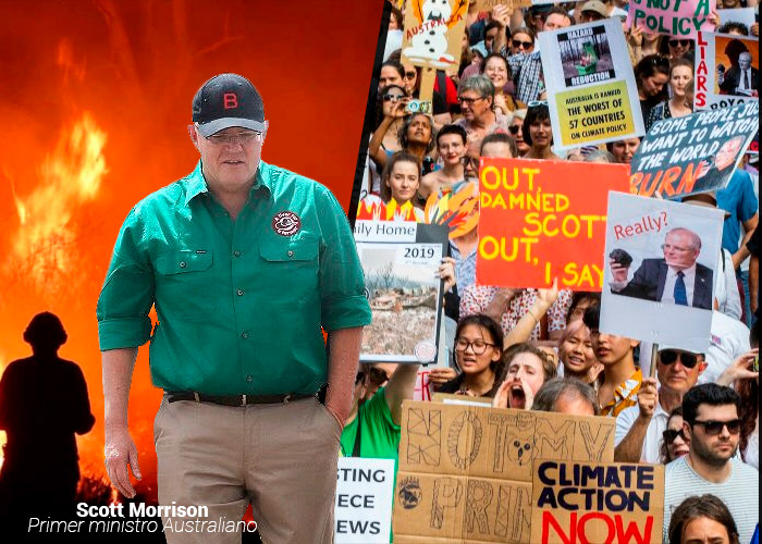El primer ministro australiano que niega el cambio climático