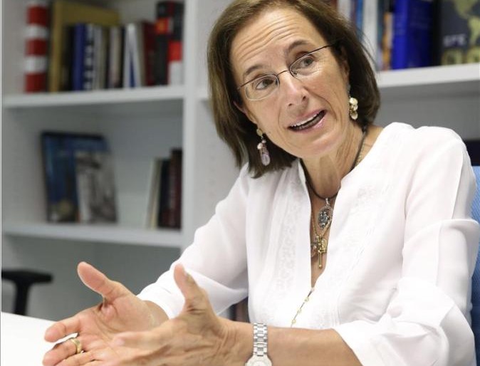 Salud Hernández trata de desgraciados y de vagos a los estudiantes de la Universidad Nacional