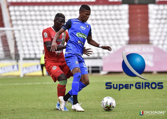 Supergiros patrocinará al Once Caldas y D. Pereira 
