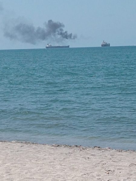  - Los barcos que están acabando con las playas de Santa Marta