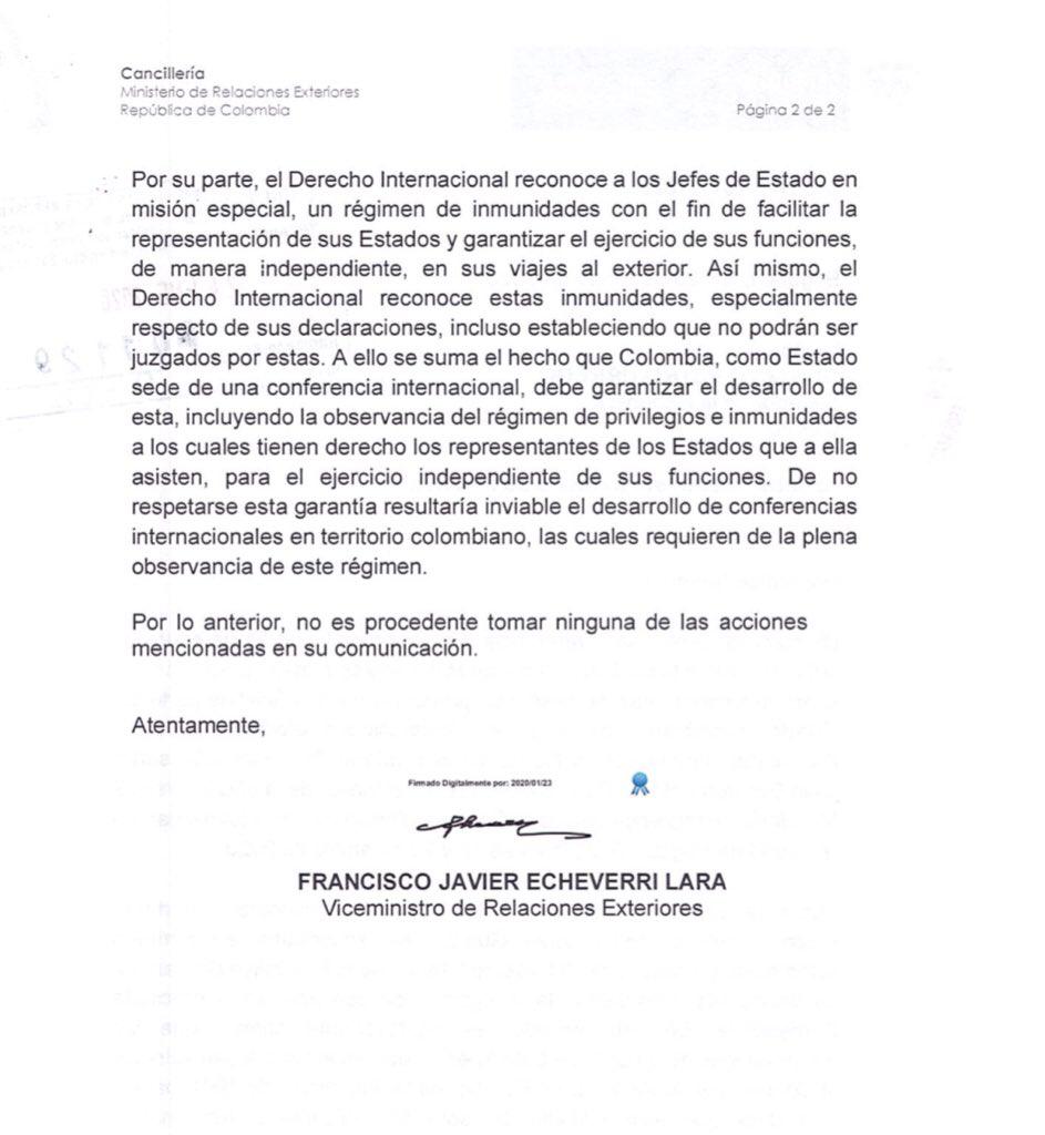  - Juan Guaidó con licencia para insultar en Colombia