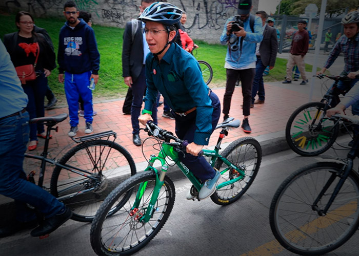 La todoterreno de Claudia López