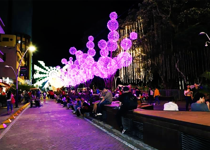 Ojalá en este 2020 le devuelvan el alumbrado navideño a los niños de Cali