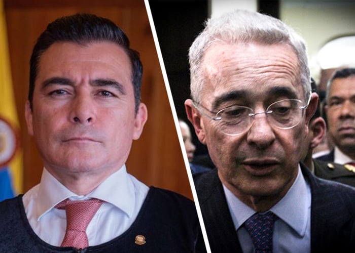 El magistrado investigador de Álvaro Uribe en la Corte, no está solo