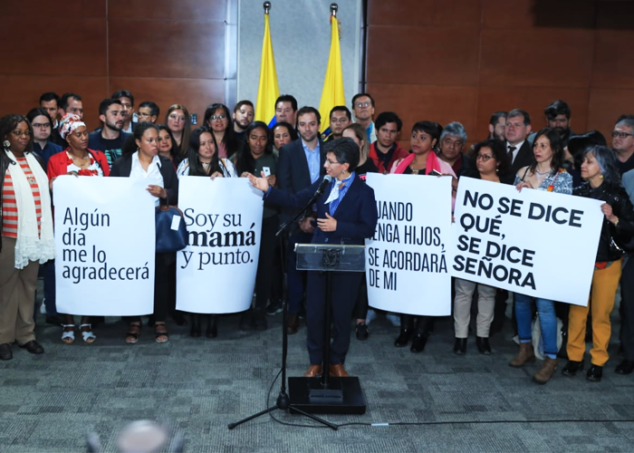 Diálogo antes que represión, la ruta trazada desde Bogotá para Colombia