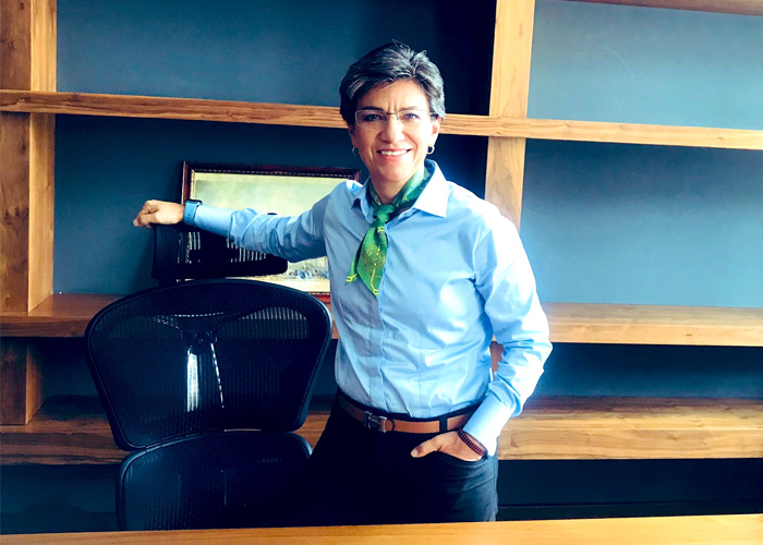 Claudia López y un nuevo amanecer para Bogotá