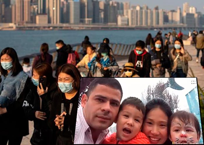 Ser colombiano y estar atrapado en Wuhan