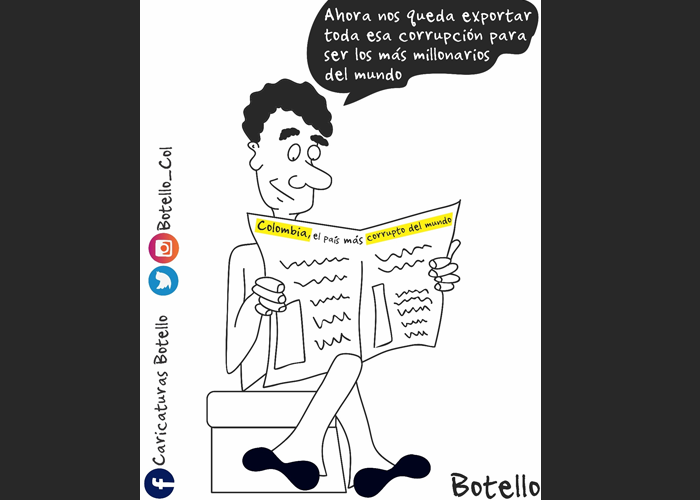 Caricatura: Vergüenza mundial