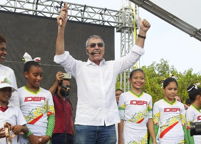 Elegir a Dau, el claro mensaje de que Cartagena aún tiene dignidad