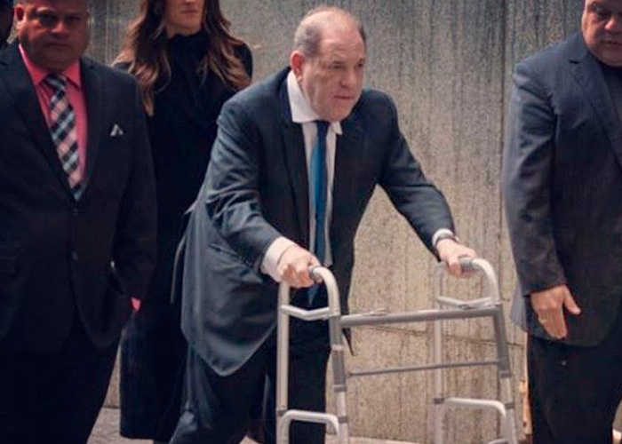 Weinstein a pagar por más de 30 años de abuso sexual