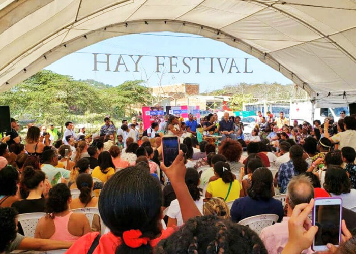 Los platos fuertes del Hay Festival Cartagena de Indias 2020