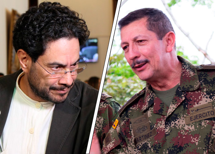 Iván Cepeda, Alirio Uribe y Nicasio Martínez concilian ante la Corte Suprema