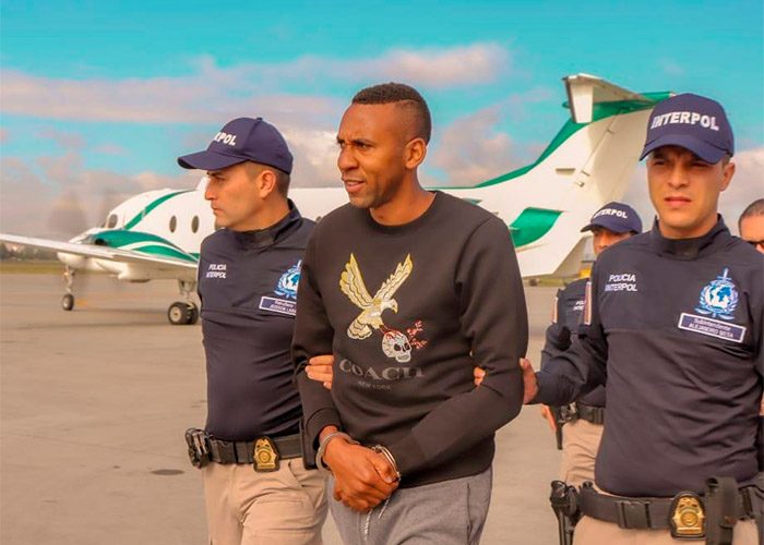  - Fotos: La extraditación de John Viáfara