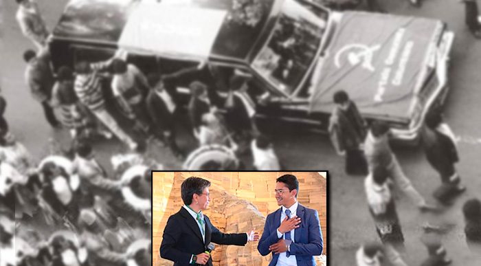  - José Antequera, el homenaje de la alcaldesa a las víctimas en Bogotá