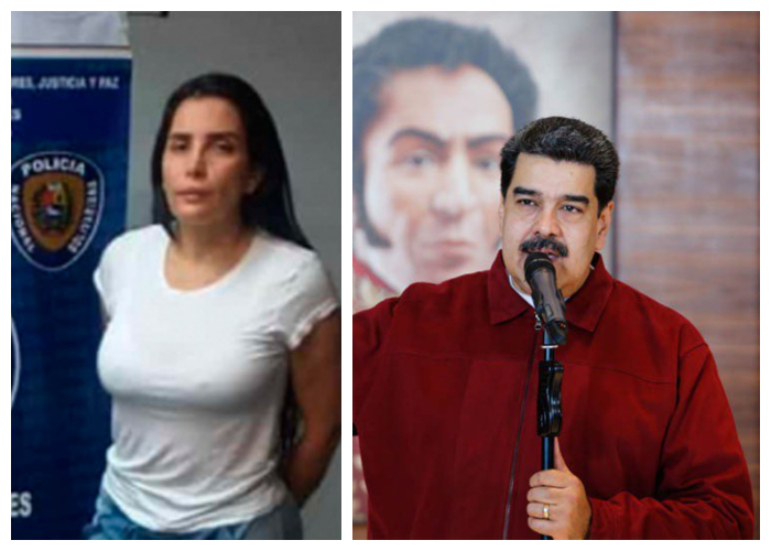 ¿Aída Merlano se entregó a Maduro?