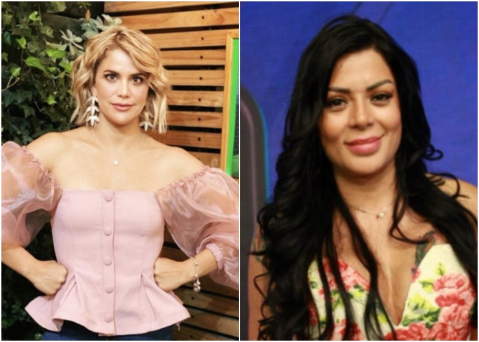 ¿Marbelle le corrió la butaca a Adriana Lucia?