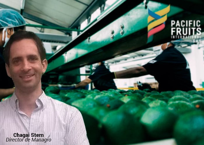Pacific Fruits pasó a manos del emporio israeli Managro
