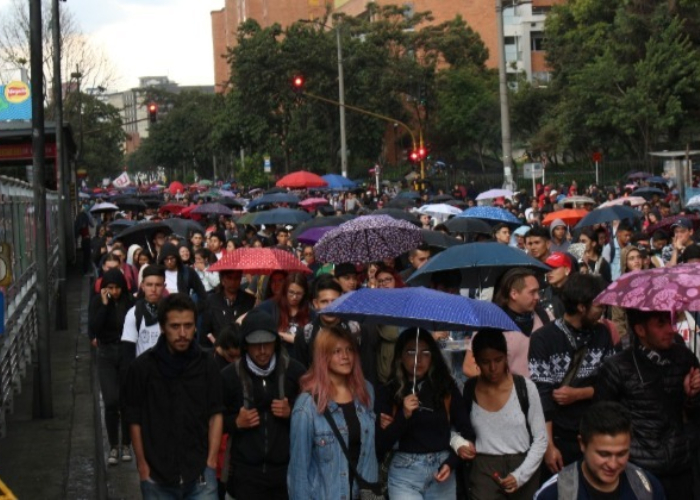 El paro fue de la gente