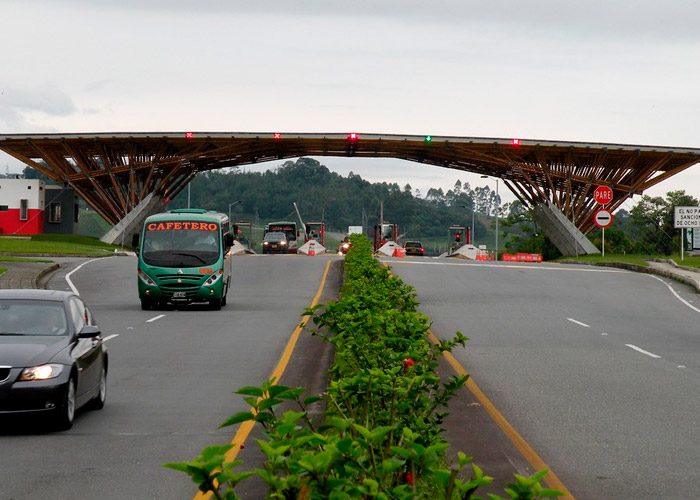  - Los 5 peajes más caros de Colombia