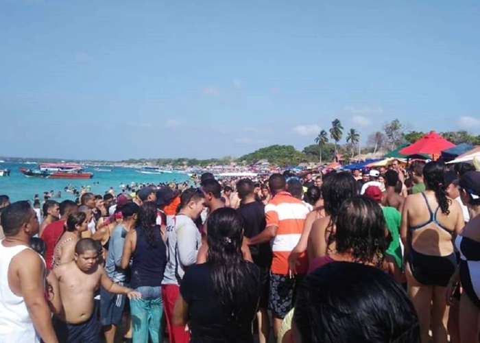 Playas de Cartagena, sinónimo de anarquía turística