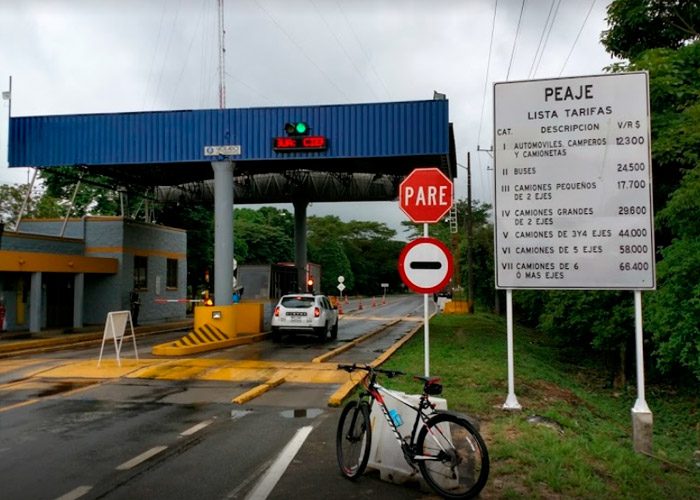  - Los 5 peajes más caros de Colombia