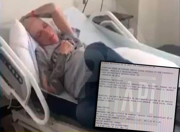 El diagnóstico fatal que pesa sobre Popeye