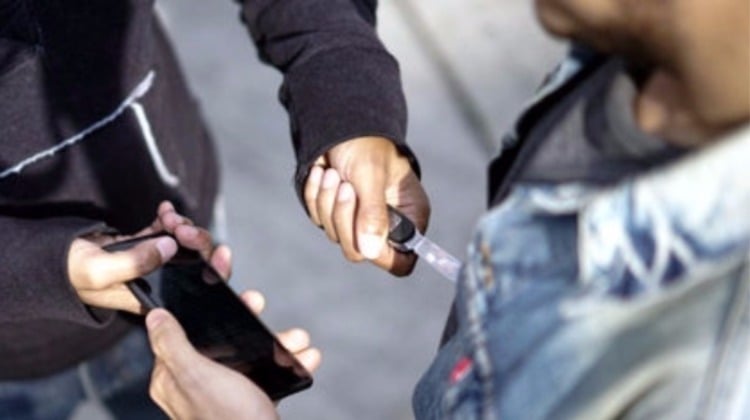 El infame y desbordado robo de celulares