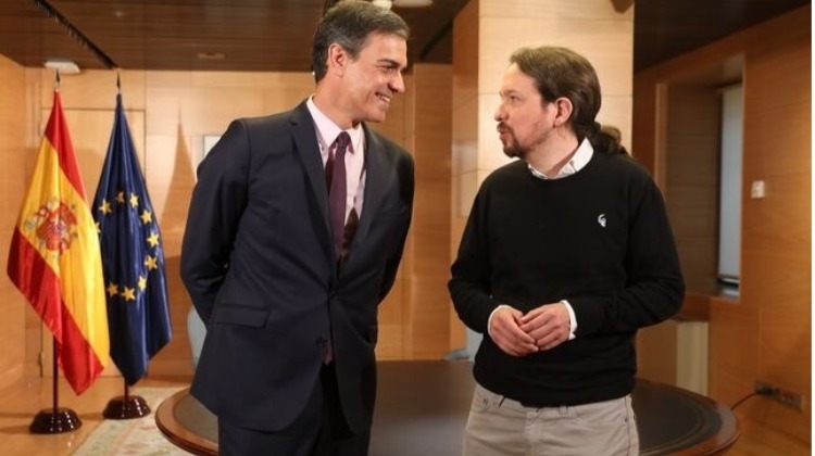 En España sí se pudo. En Colombia Podemos