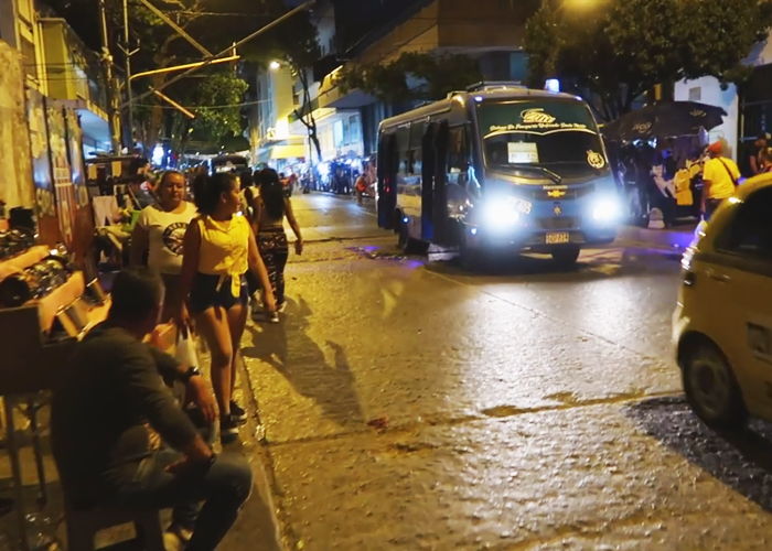 Santa Marta huele a chuzo y a meao