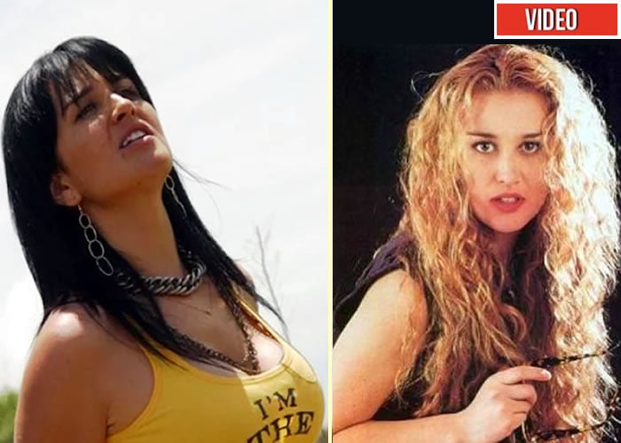 Video. Tania Robledo, la de padres e hijos, ahora hace películas calientes