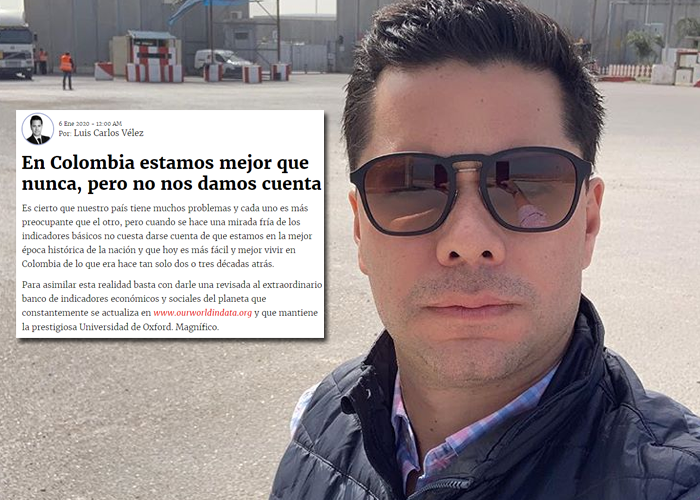 La frialdad de Luis Carlos Vélez