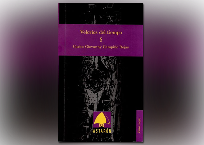 'Velorios del tiempo', el debut poético del nariñense Carlos Campiño Rojas