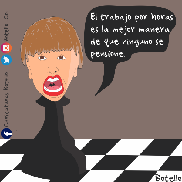  - Caricatura: 'Jugaditas'