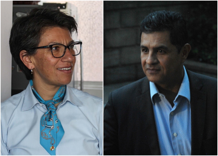 Claudia López y Jorge I. Ospina, los dos alcaldes pican en punta en aprobación