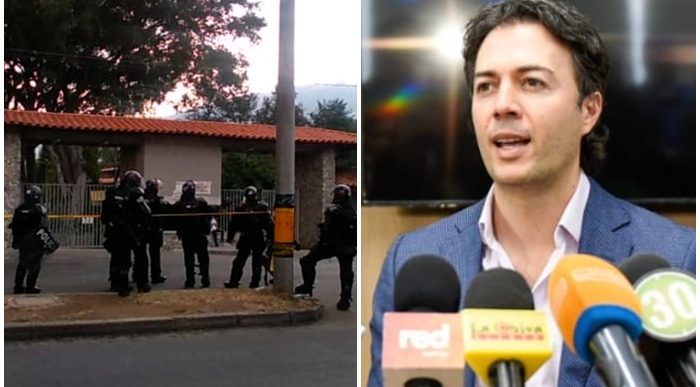  - El Esmad entra a la U. de Antioquia: orden de Quintero