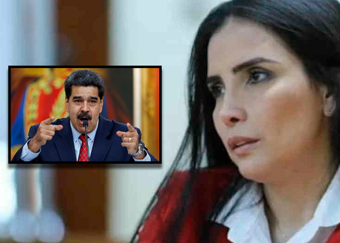 Aida Merlano, una mitómana al servicio de Nicolás Maduro