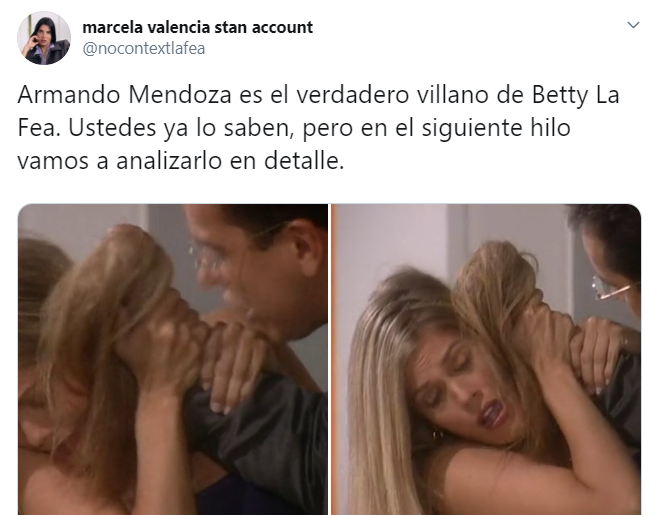  - ¿Por qué Armando Mendoza es el personaje más despreciable de la T.V mundial?